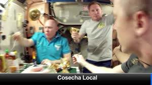 Espacio a Tierra: De la granja a la mesa: 12 de julio de 2019